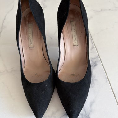 Black Pura Lopez Heels