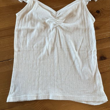 Top bianco Pimkie