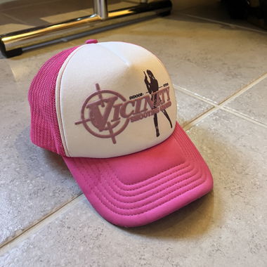 Casquette Trucker Rose Vicinity