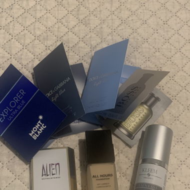 Face and Perfume Set!