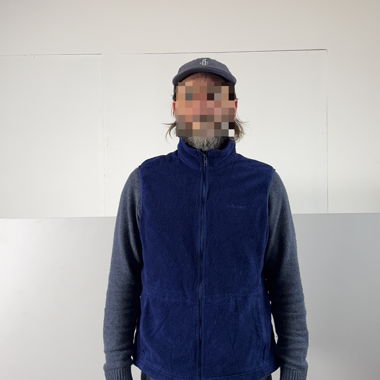 L.L. Bean MADE IN USA 1990 gilet veste Taille M HOMME
