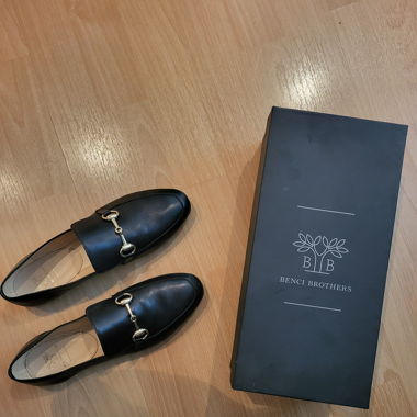 Mocassins Benci Brothers in Leather