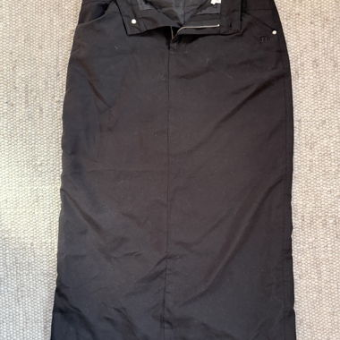 Norwiss Black Skirt Size 34