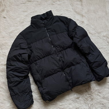 Norrøna schwarze Daunenjacke