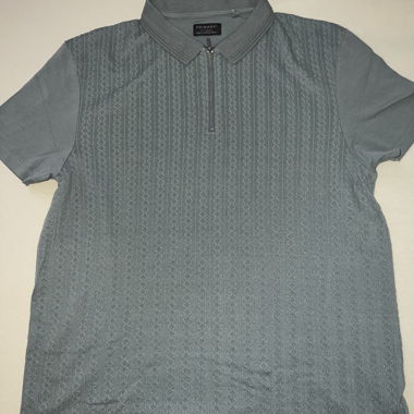 Primark Polo Shirt with Zipper