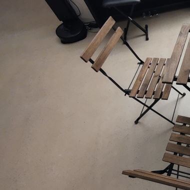Ikea Tisch und 3 Stühle /garden table and 3 chairs