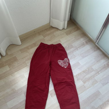 Trainerhose rot - something special 