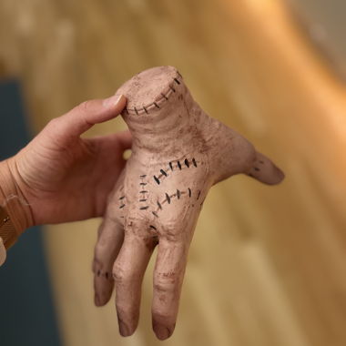 The Thing Wednesday Hand Addams Family
