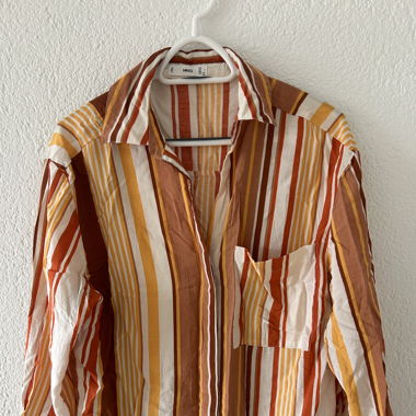 Gestreifte Bluse