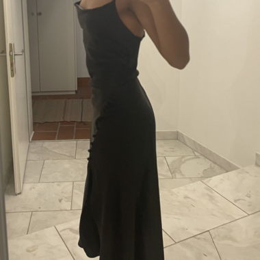 Zara schwarzes Elegantes Kleid