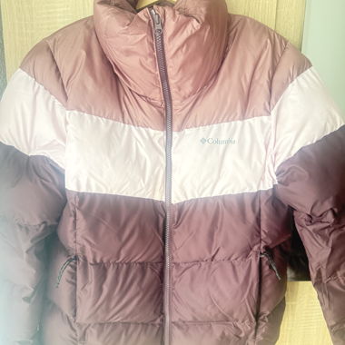 Columbia Daunenjacke rosa