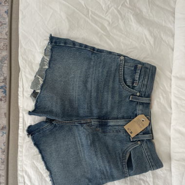 Levis high-waisted mom Shorts