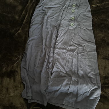Culotte leggera blu scuro
