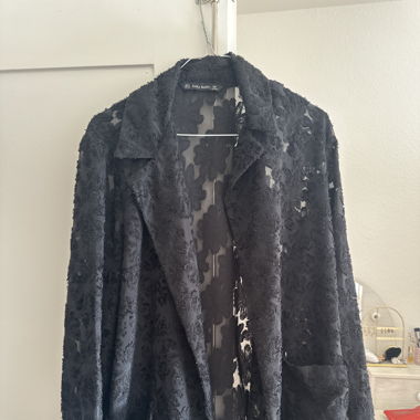 blazer noir 