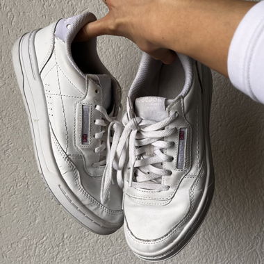 Sneakers Reebok bianche basse