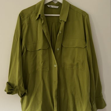 ZARA Olive Green Shirt
