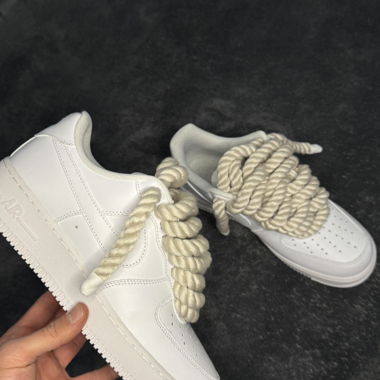Lacci in corda Air Force beige