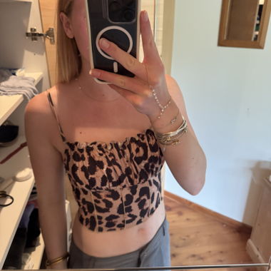 Leopard Print Top