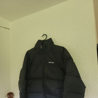 OLAF Black Puffer Jacket – W Size S – NEW W/ TAGS