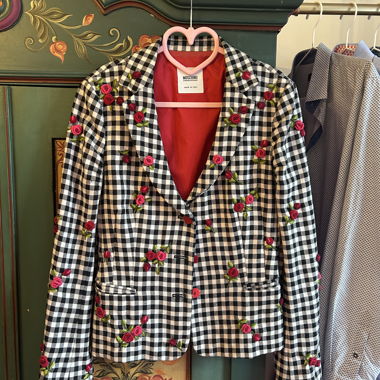 Blazer unico Moschino