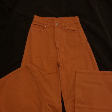 Jeans orange
