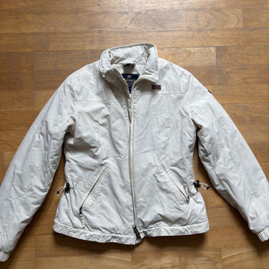 Offwhite Winterjacke S/M