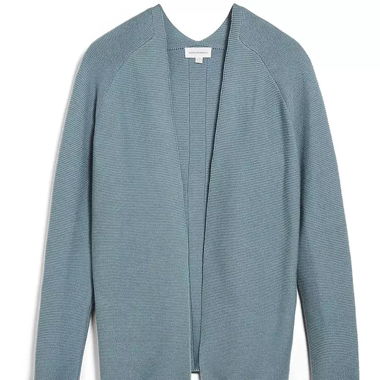 Cardigan aus Bio-Baumwolle - Gr. L