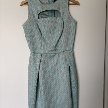 Cocktail Dress with Cut-Out