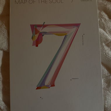BTS MAP OF THE SOUL 7 ALBUM 