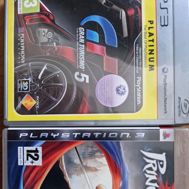 Ps3 2 giochi