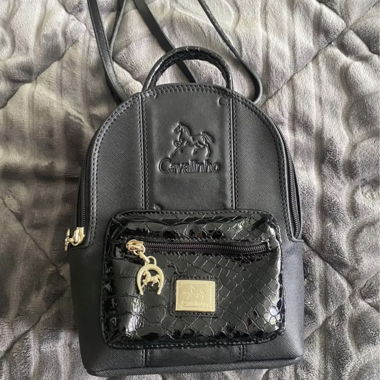 Mini sac à dos Cavalinho noir