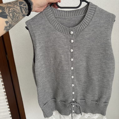 New Grey Gilet