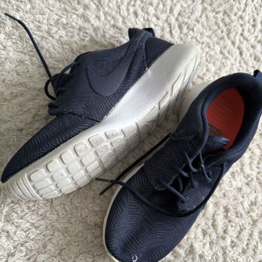 Baskets Nike bleues