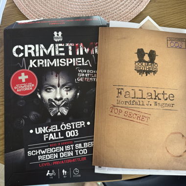 Jeu criminel Crime Time