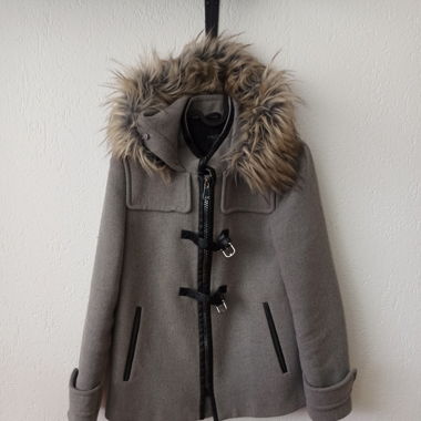 Damen-Jacke mit Kapuze/ Jacket with hood