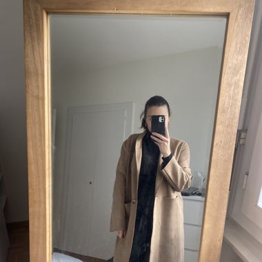 brown Coat