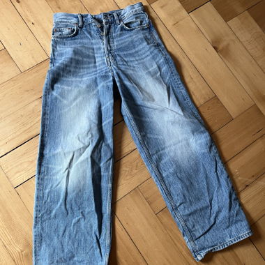 Weekday astro jeans bleu 12-13 ans