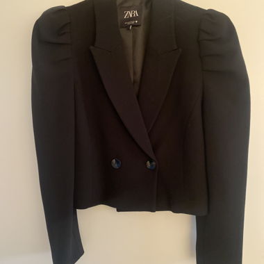Blazer nero ZARA
