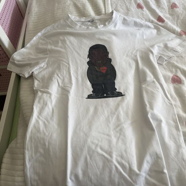 White Graphic T-Shirt
