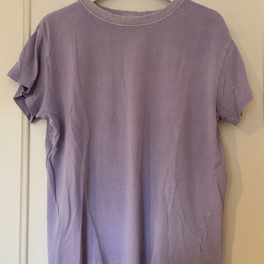 T-shirt lilla di Pull&Bear