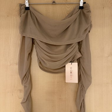 SHEIN 2-Piece Set in Taupe Gr. S