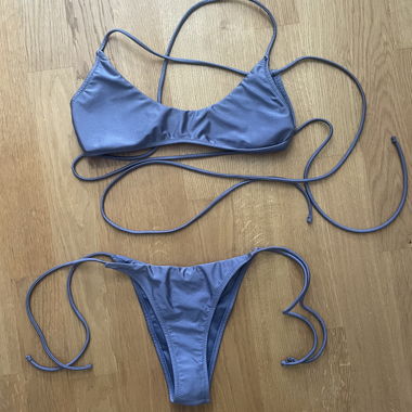 bershka bikini set