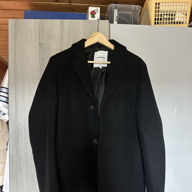 Manteau noir 