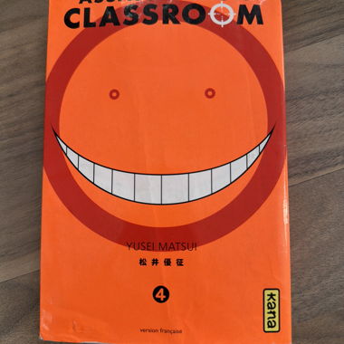 Assassination Classroom Volume 4