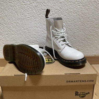 Dr.Martens Soft 36 Bianco/Weiss