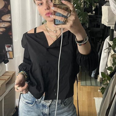 bluse size s