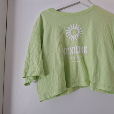 Sunrise Shirt Bauchfrei