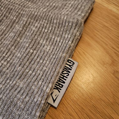 Grey Gymshark Track Pants