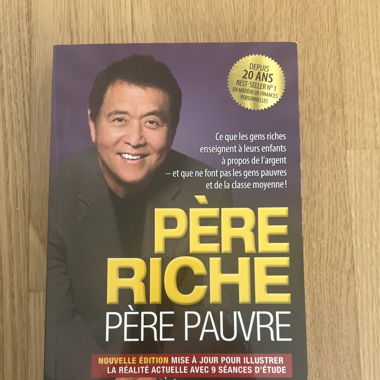 Livre Robert Kityosaki