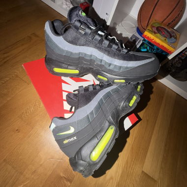 Nike Air Max 95 néon noir